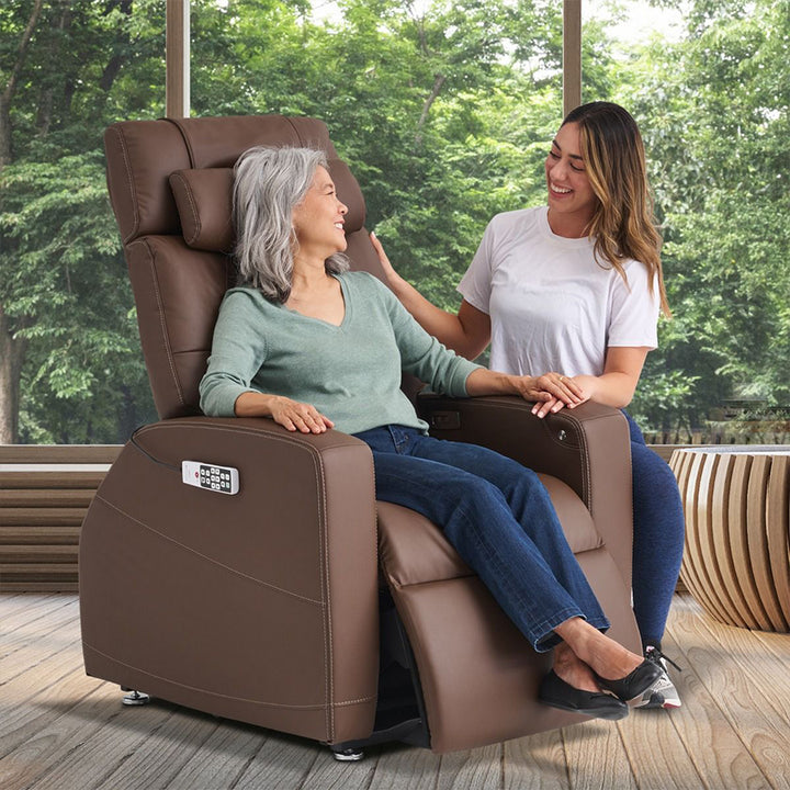 Human Touch Laevo ZG Chair by Relax The Back® - Lift