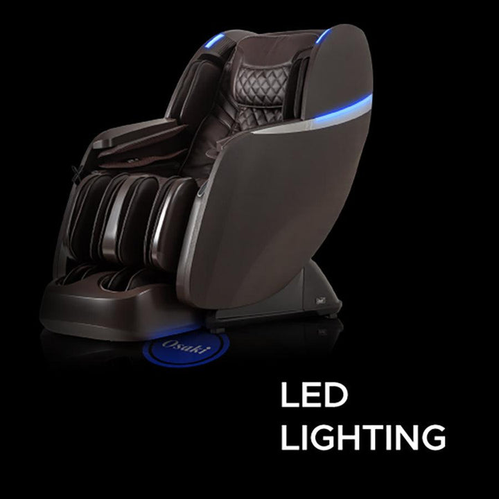 Osaki Platinum OP-Vera 4D+ Massage Chair - Wish Rock Relaxation