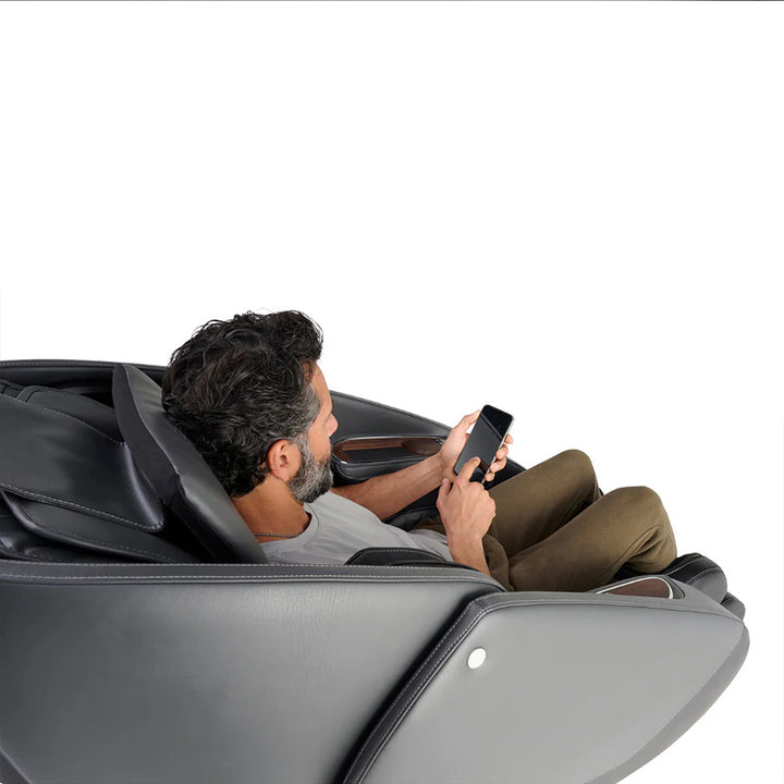 Human Touch Novo Flex Massage Chair - Gray 