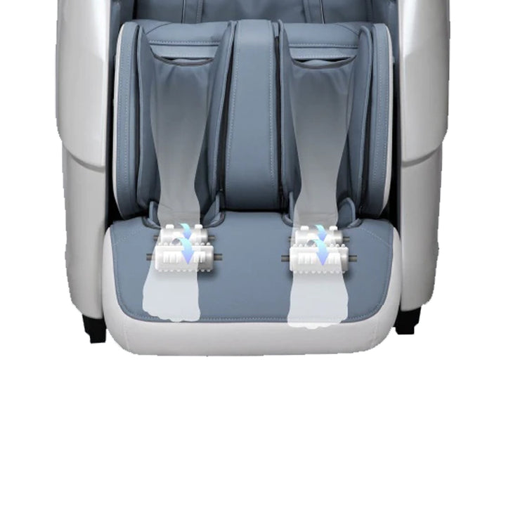 Titan Rejūv 4D Massage Chair - Specialized Foot Rollers