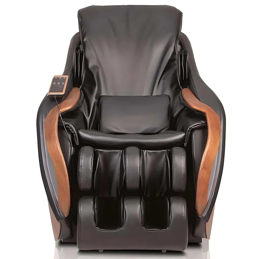 D.Core Cirrus-JP Massage Chair - Front View / Black