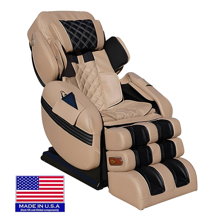 Luraco Model 3 Hybrid SL Medical Massage Chair - Cream