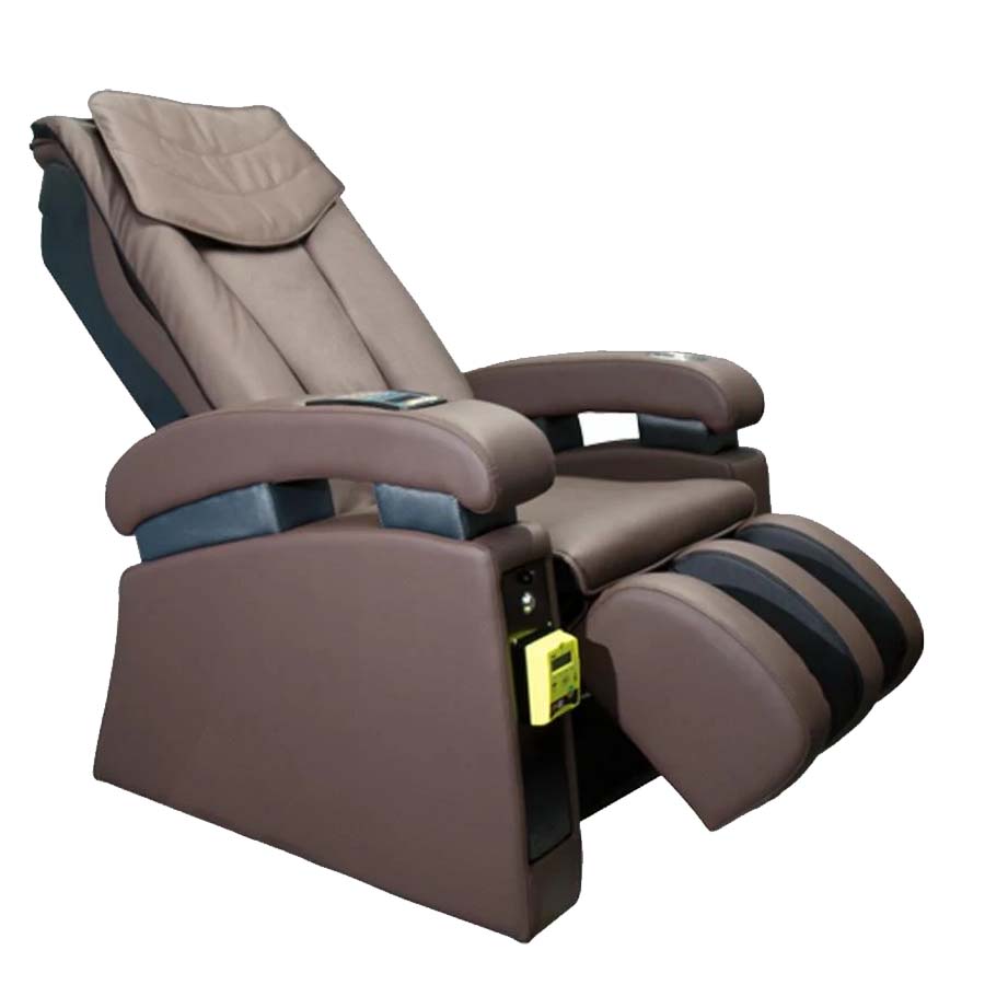 Luraco iRobotics Sofy Massage Chair - Brown