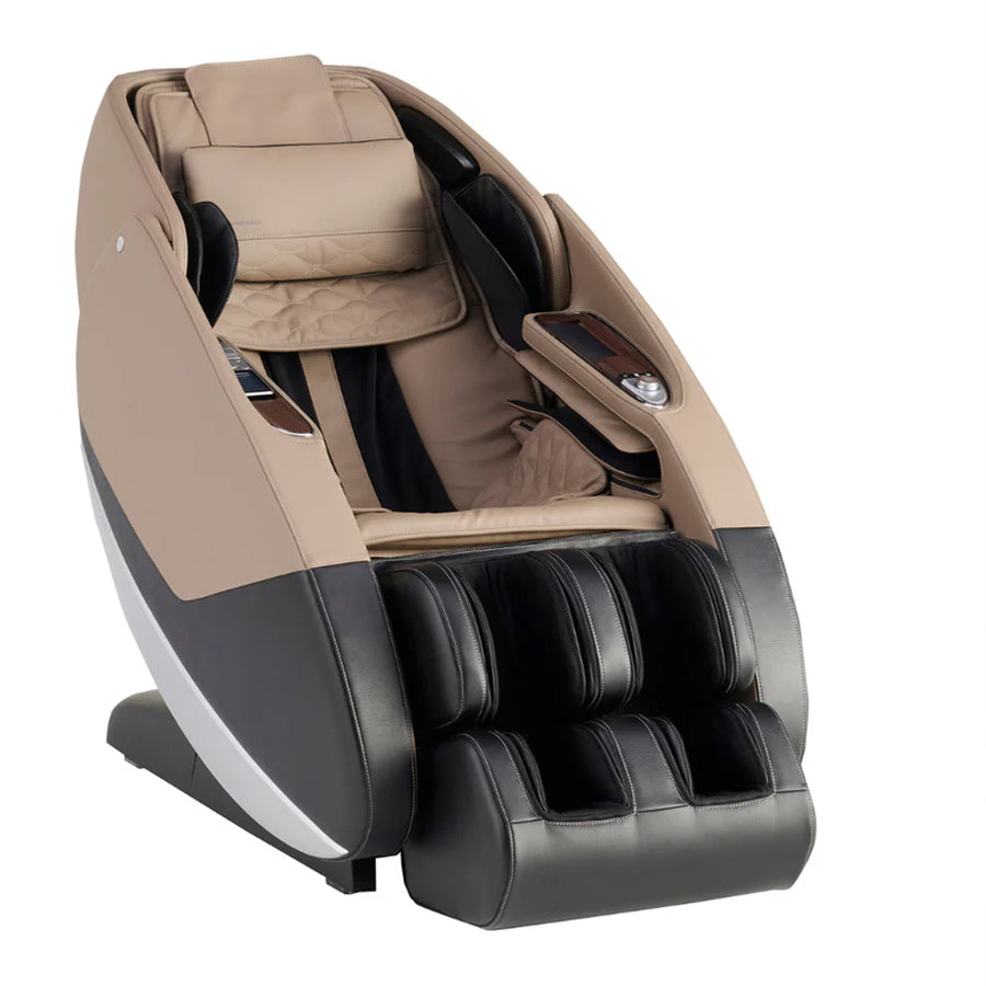 Human Touch Novo Flex Massage Chair - Brown