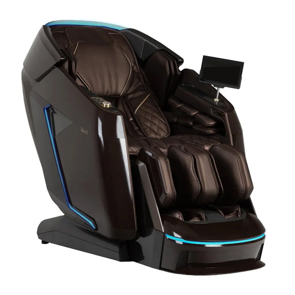 Osaki Grand Duo 4D+4D Massage Chair - Brown