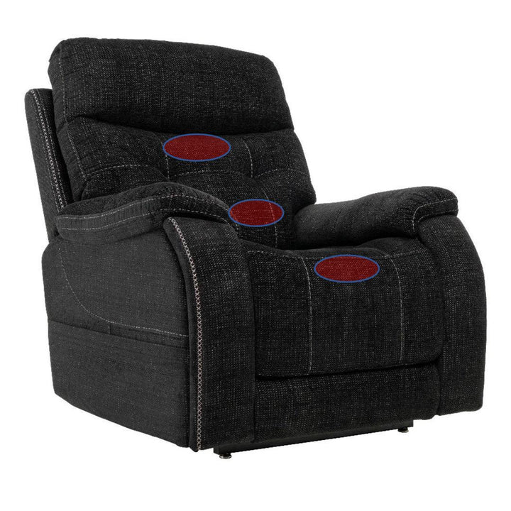 Mega Motion MM-3712 Infinite Position Lift Chair - Wish Rock Relaxation