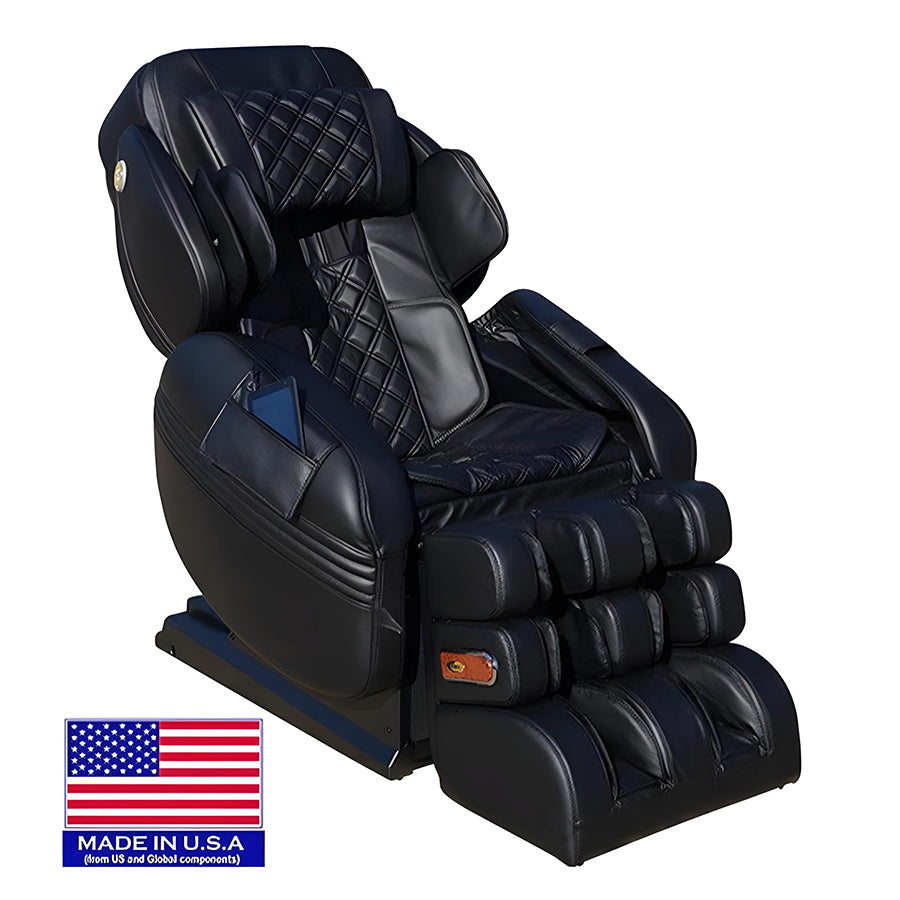 Luraco Model 3 Hybrid SL Medical Massage Chair - Black