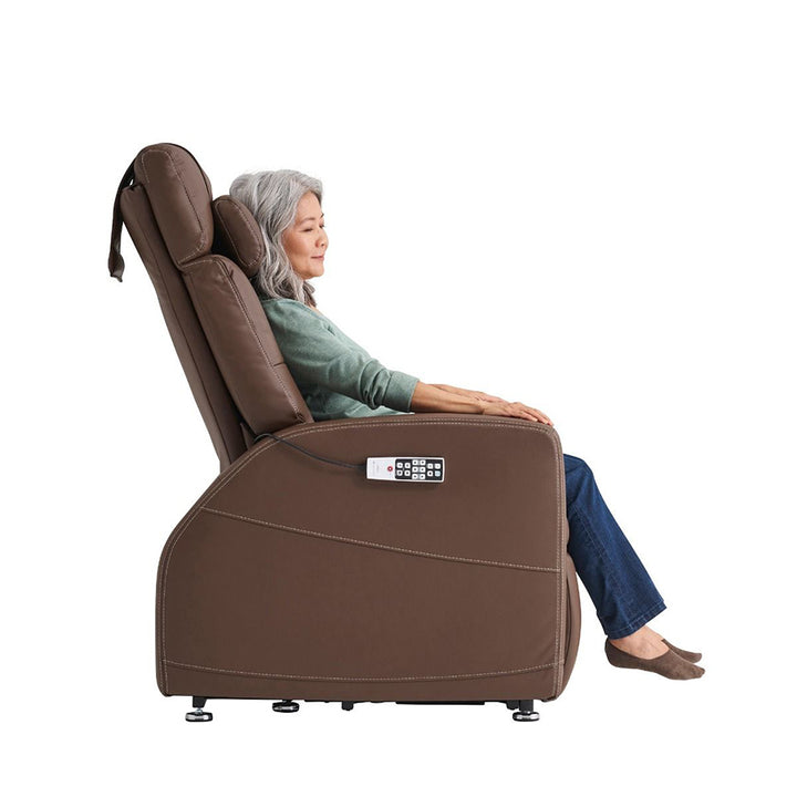 Human Touch Laevo ZG Chair by Relax The Back® - Saddle