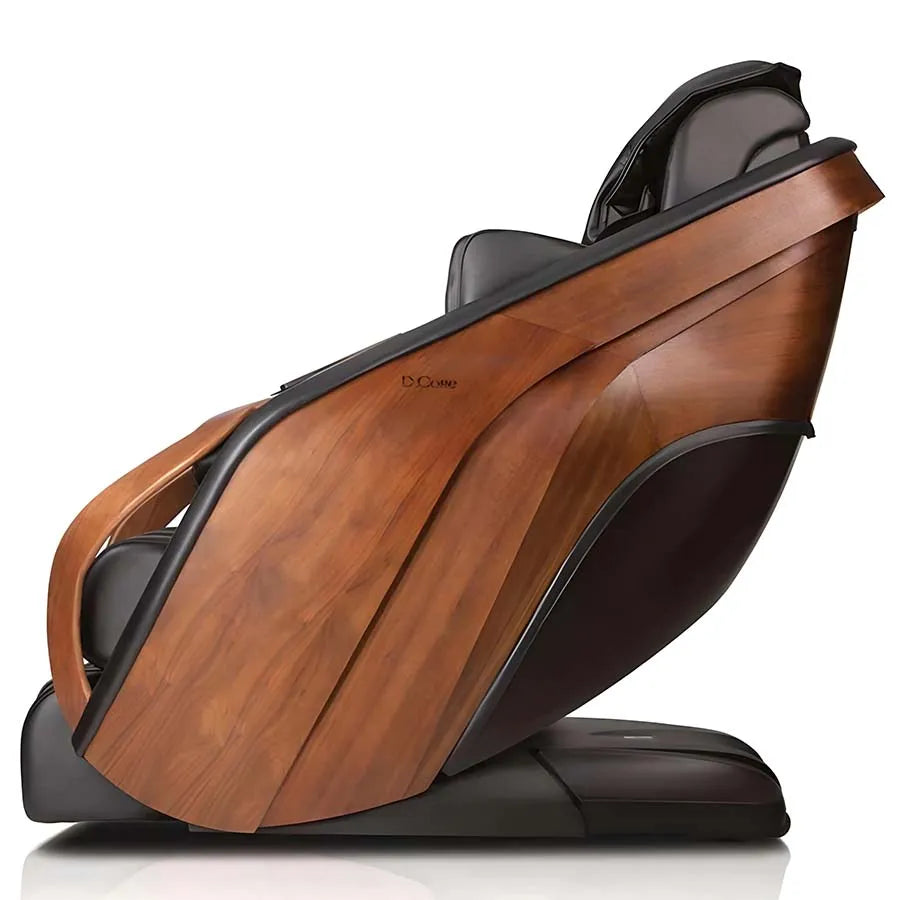 D.Core Cirrus-JP Massage Chair - Side View / Black