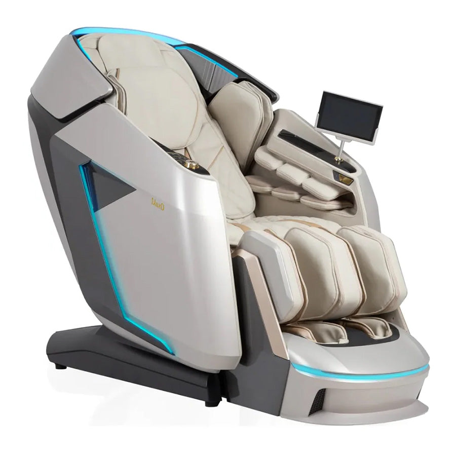 Osaki Grand Duo 4D+4D Massage Chair - Beige 