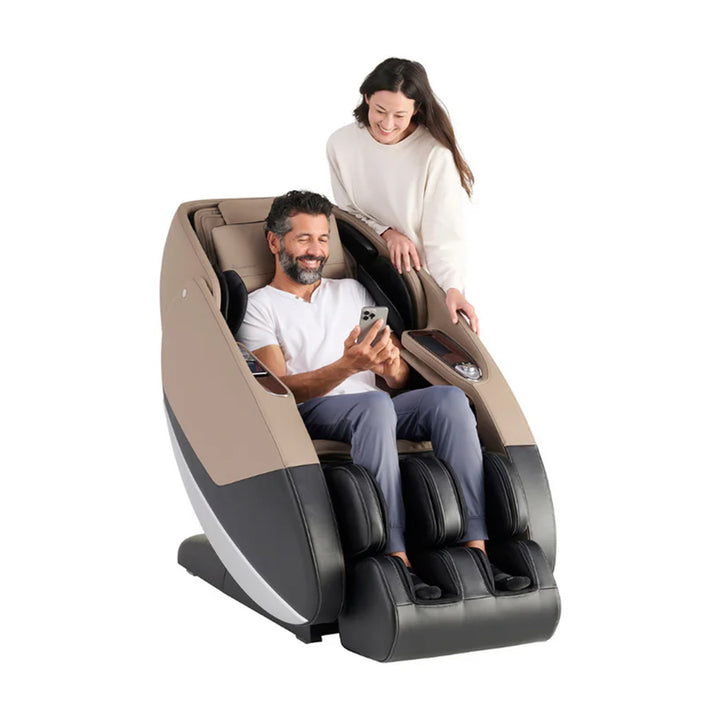 Human Touch Novo Flex Massage Chair - Lifesize