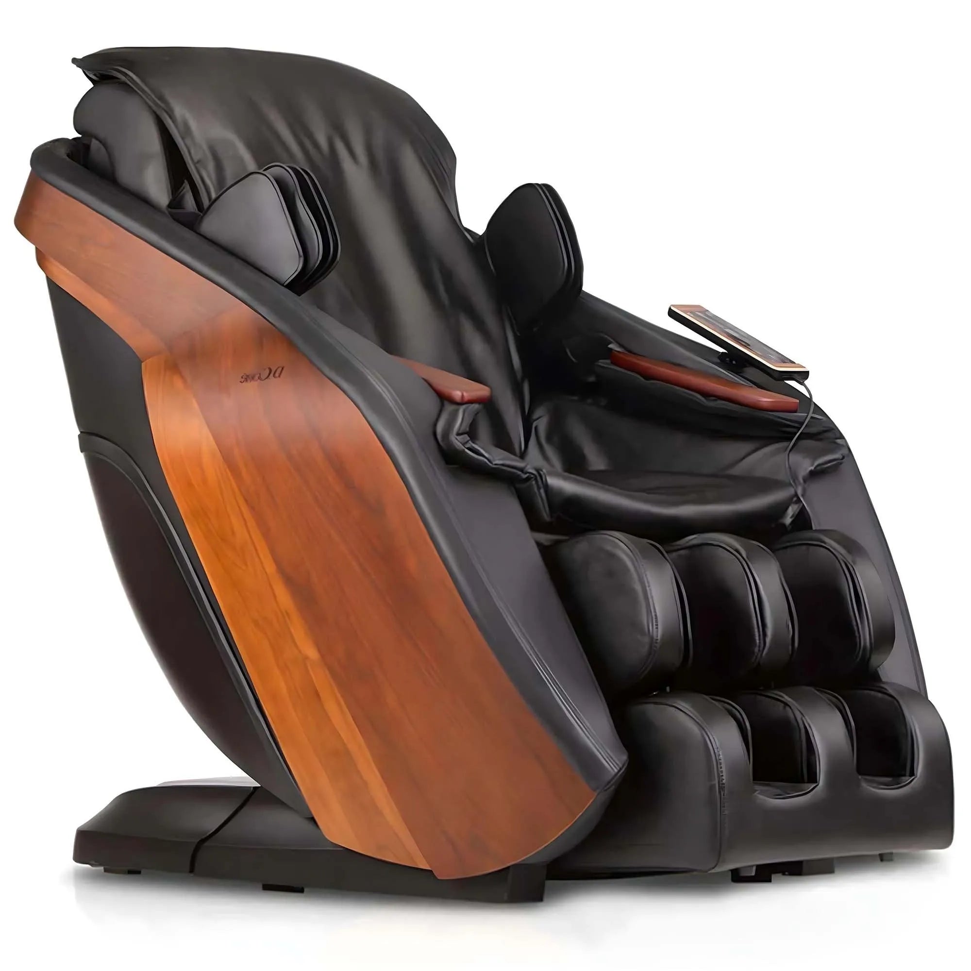 D.Core Stratus-JP Massage Chair in Black color from Wish Rock Relaxation
