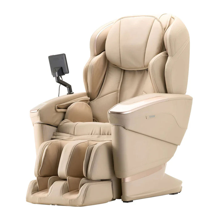 Fujiiryoki Cyber Relax Ai 5D Massage Chair - Cream