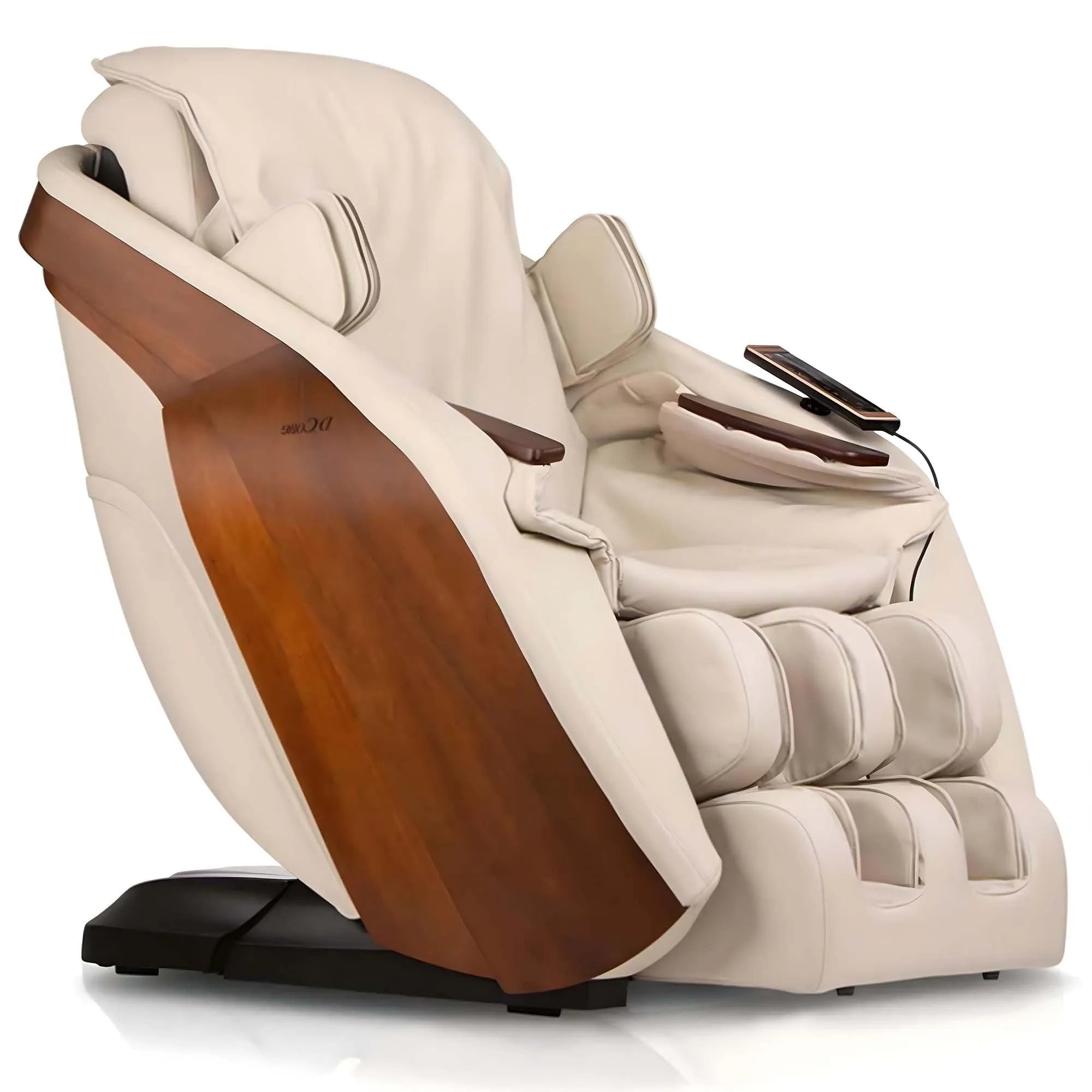 D.Core Stratus-JP Massage Chair - Cream color