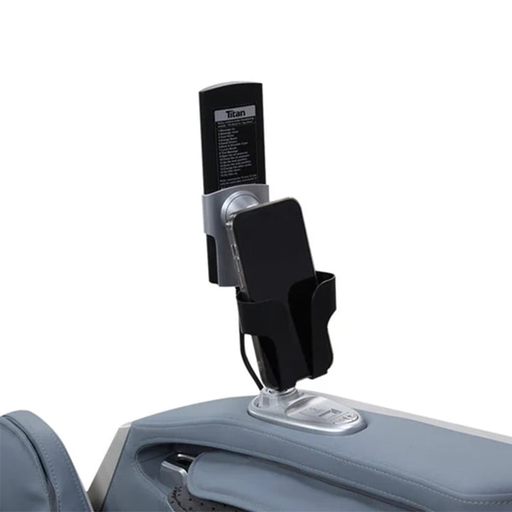 Titan Rejūv 4D Massage Chair - Phone Holder