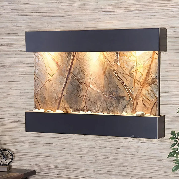 Adagio Reflection Creek Wall Water Fountain - Lifestyle