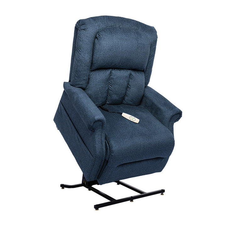 Mega Motion MM-7001 Vance 3 Position XL Lift Chair - Blue 