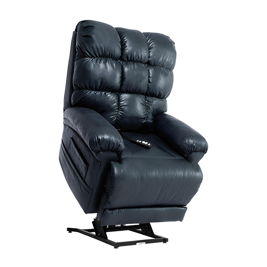 Mega Motion MM-1652 Watford Infinite Position Power Lift Chair - Navy