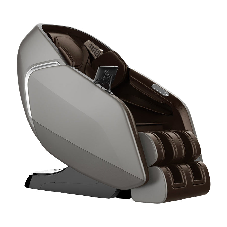 Kahuna Dios-7300 7D Massage Chair - Gray/Brown