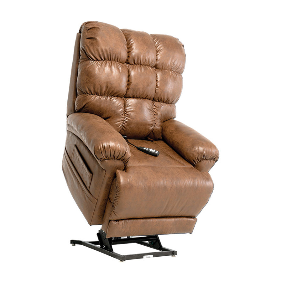 Mega Motion MM-1652 Watford Infinite Position Power Lift Chair - Honey