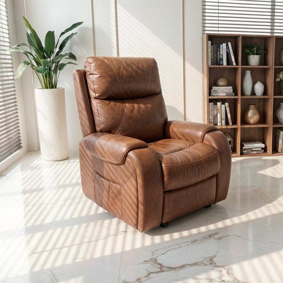 UltraCozy UC671 by UltraComfort Medium Zero Gravity Power Recliner