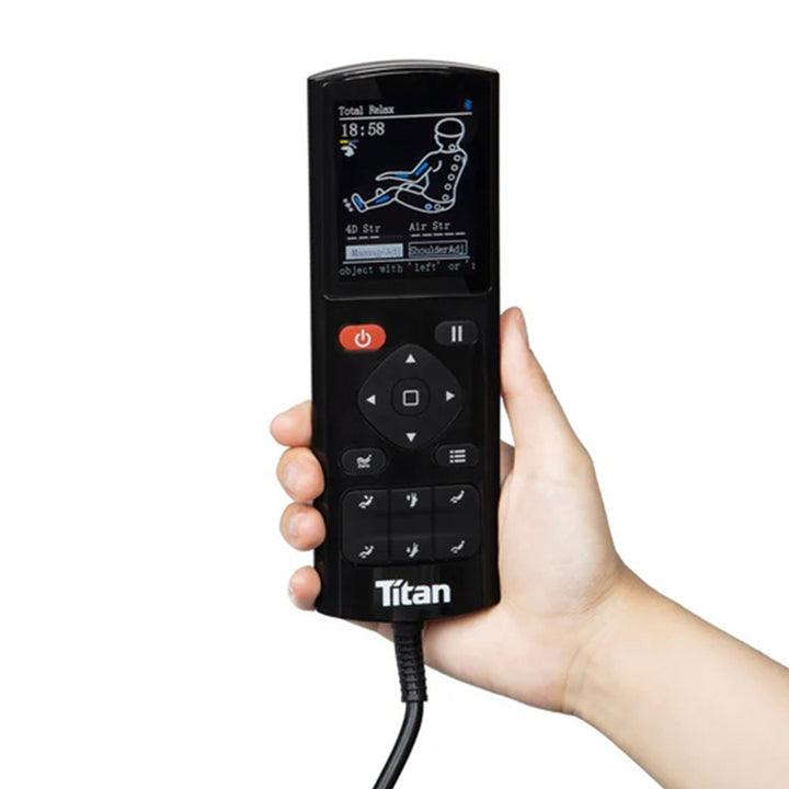 Titan Rejūv 4D Massage Chair - Remote Control 