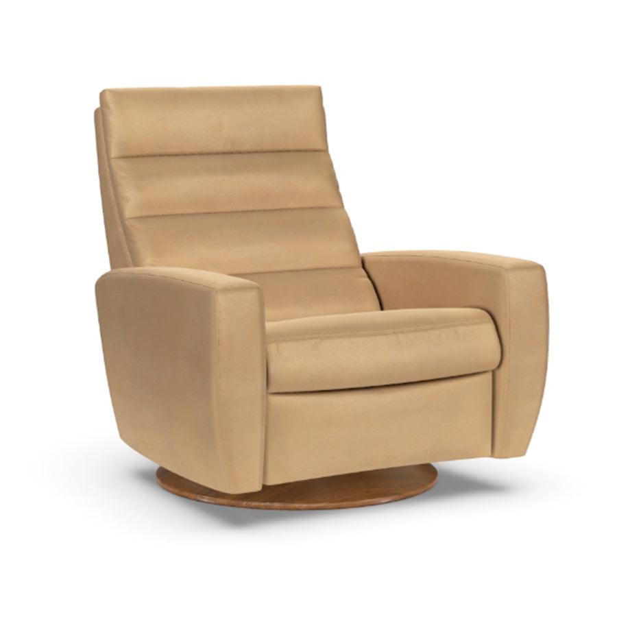 American Leather Lanier Comfort Air Zero Gravity Recliner - Wish Rock Relaxation