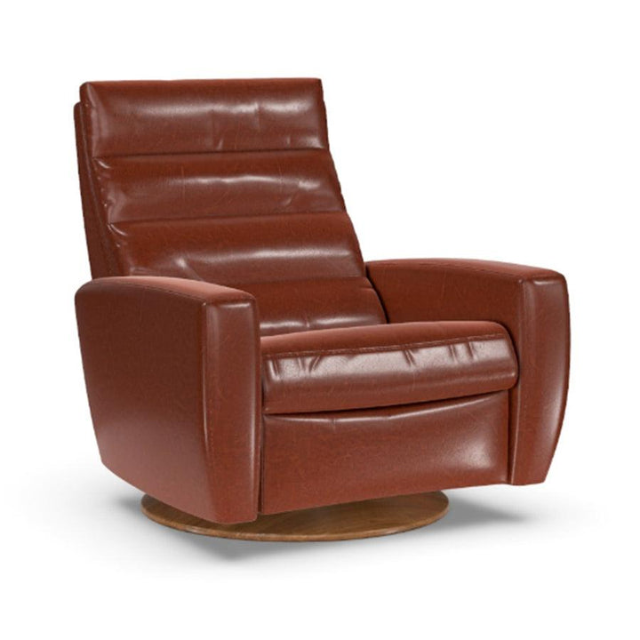 American Leather Lanier Comfort Air Zero Gravity Recliner - Wish Rock Relaxation