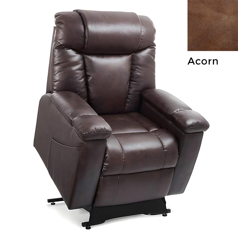 UltraComfort UC472 Rhodes 4 Zone Power Lift Chair Recliner - Acorn