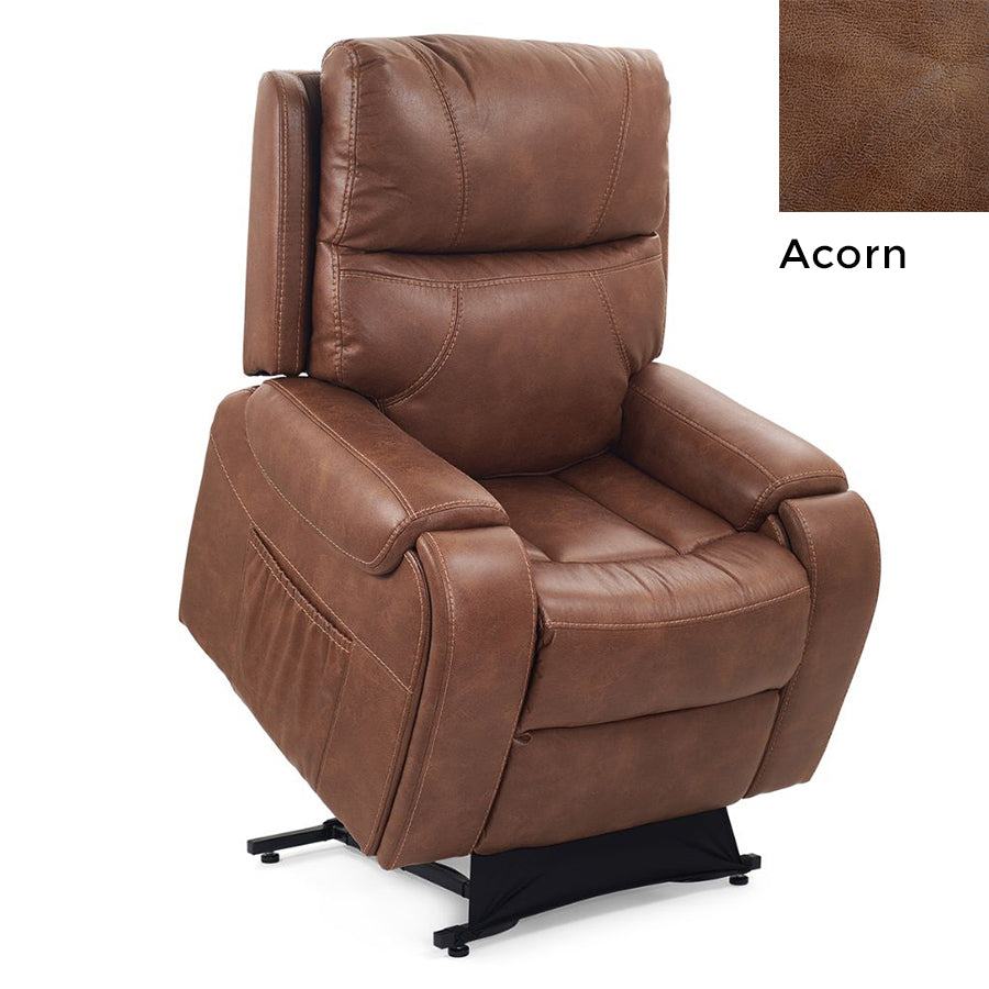 UltraComfort UC478-M Sedona Explorer 4 Zone Zero Gravity Power Lift Chair - Acorn