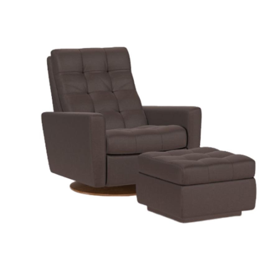 American Leather Como Comfort Air Zero Gravity Recliner - Wish Rock Relaxation