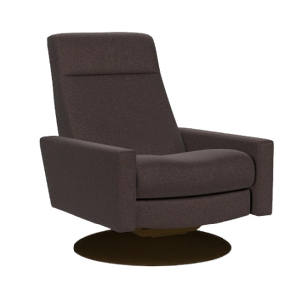 American Leather Cloud Comfort Air Zero Gravity Recliner in Leather Tier G Elmosoft Espresso from Wish Rock Relaxation