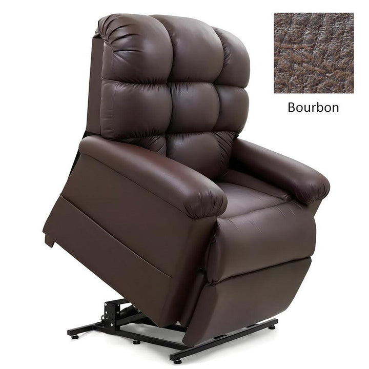 UltraComfort UC556-M26 Vega Medium/Wide Size 2 Zone Zero Gravity Lift Chair - Wish Rock Relaxation