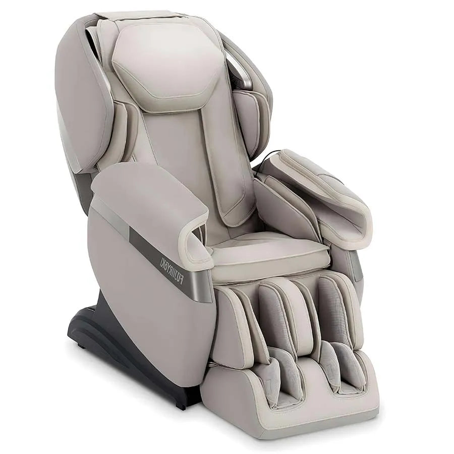 Fujiryoki Calm Plus 4D Massage Chair - Right View ( Space Gray ) 