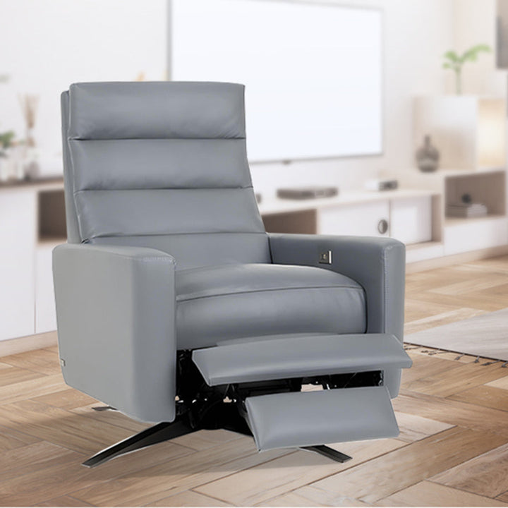 American Leather Comfort Air Cirrus Echo Zero Gravity Recliner - Lifestyle