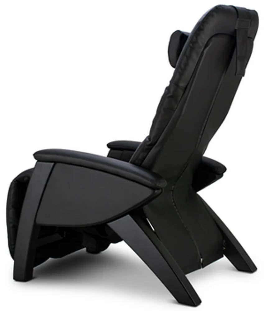 Svago Lite 2 (SV-210) Zero Gravity Recliner Chair in Black Color side profile view