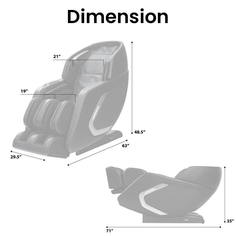 Osaki Os-Pro 4D Encore Massage Chair - Wish Rock Relaxation