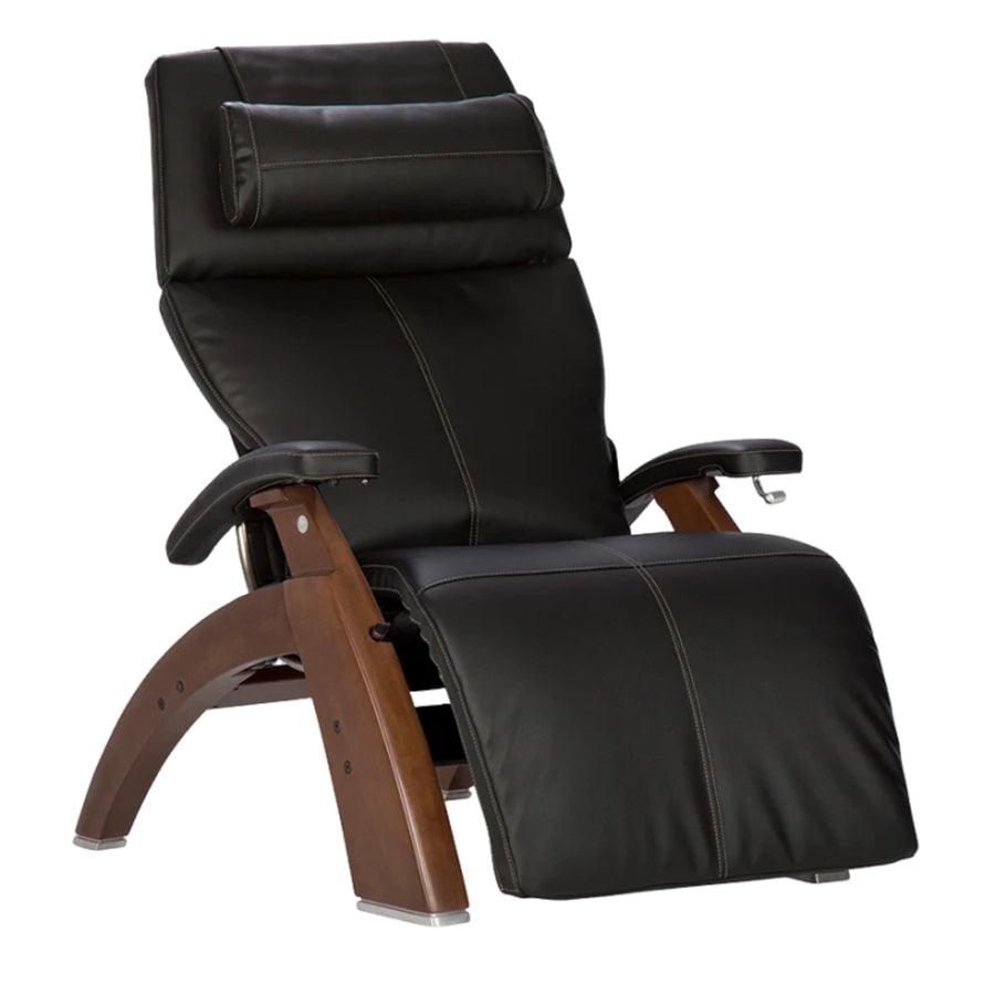 Human Touch Perfect Chair PC-420 Classic Manual Plus in walnut / SofHyde from Wish Rock Relaxation