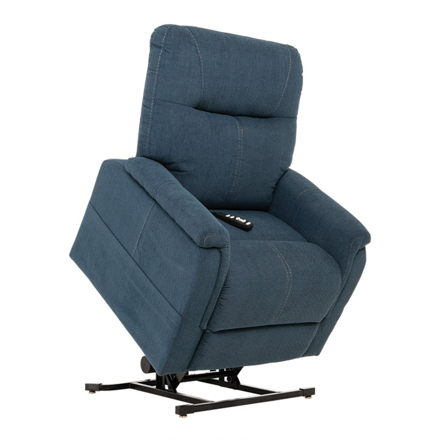 Mega Motion MM-3620 Dynamo Lift Chair with Standard Heat & Massage - Indigo