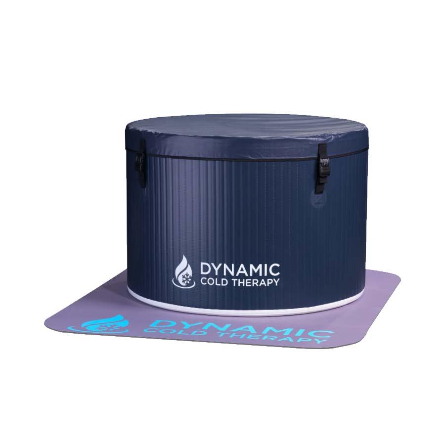 Dynamic Cold Therapy Inflatable Round Cold Plunge - Wish Rock Relaxation