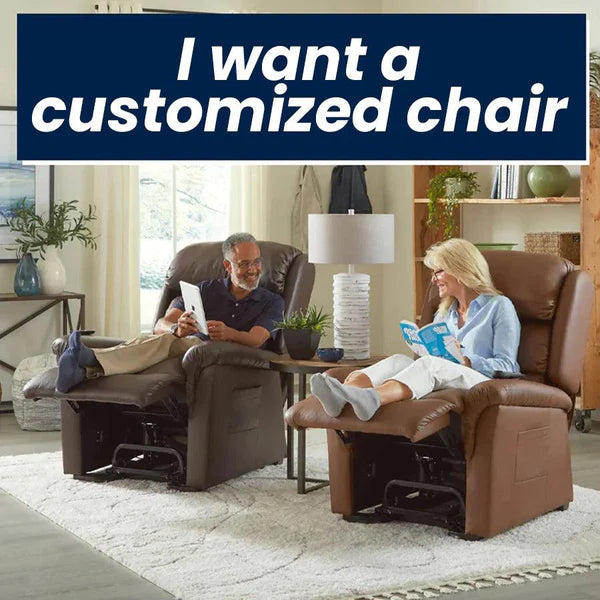 UltraComfort UC568 Athena Eclipse Medium Large 5 Zone Zero Gravity Lift Chair Recliner