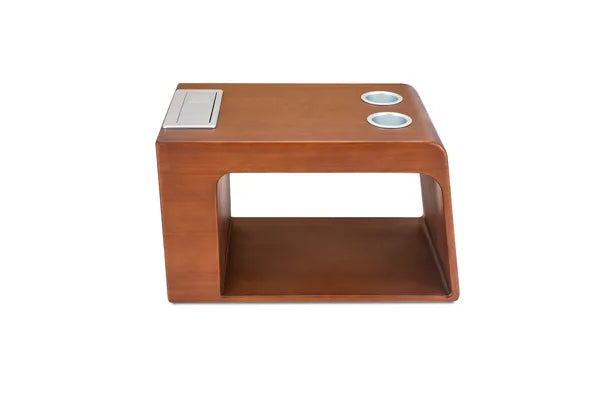 Svago SV10 Side Table for Zero Gravity Chair HONEY WOOD