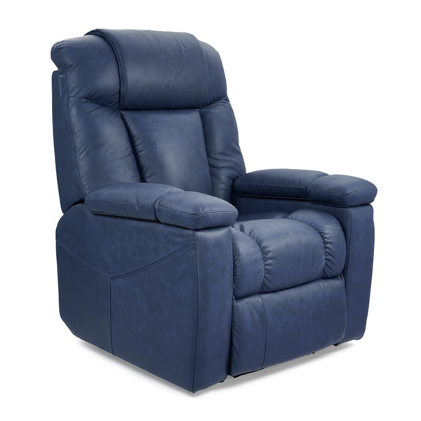 UltraCozy UC677 by UltraComfort™ Large 5-Zone Power Recliner in Lagoon color from WIsh Rock Relaxation