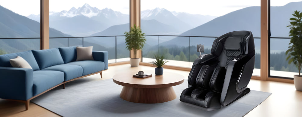 Osaki 4D Bravo Duo Massage Chair - Lifestyle Banner