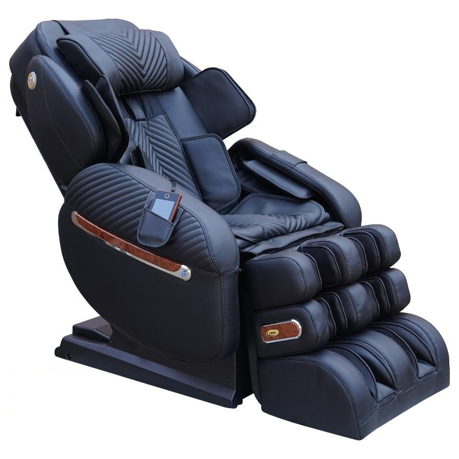 Luraco i9 Max Plus Special Edition Massage Chair in Black Color from Wish Rock Relaxation