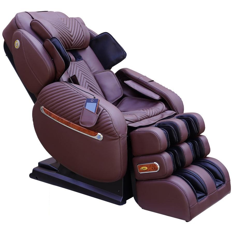 Luraco i9 Max Plus Special Edition Massage Chair in Chocolate Brown Color