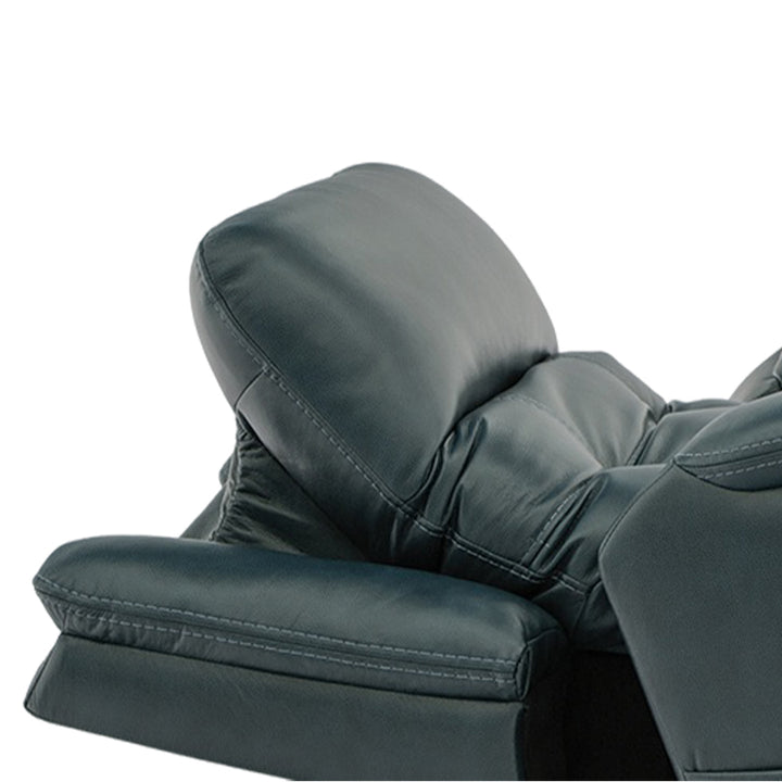 Mega Motion MM-3975 iNFI Elite Infinite Position Leather Lift Chair - Ocean