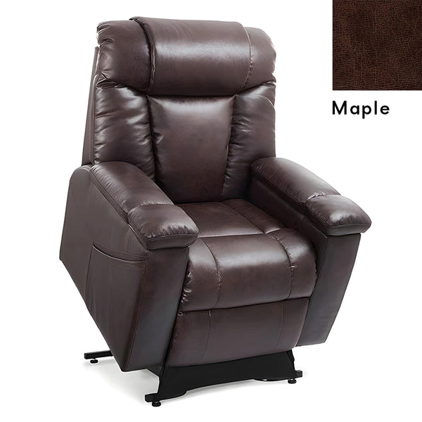 UltraComfort UC472 Rhodes 4 Zone Power Lift Chair Recliner - Maple