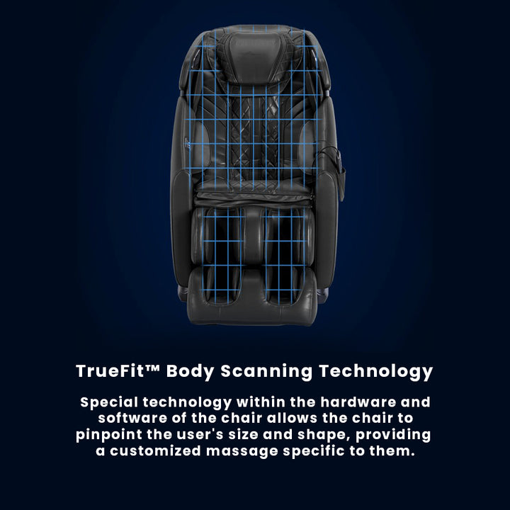 Infinity Riage 4D Massage Chair - TrueFit™ Body Scanning Technology - Wish Rock Relaxation