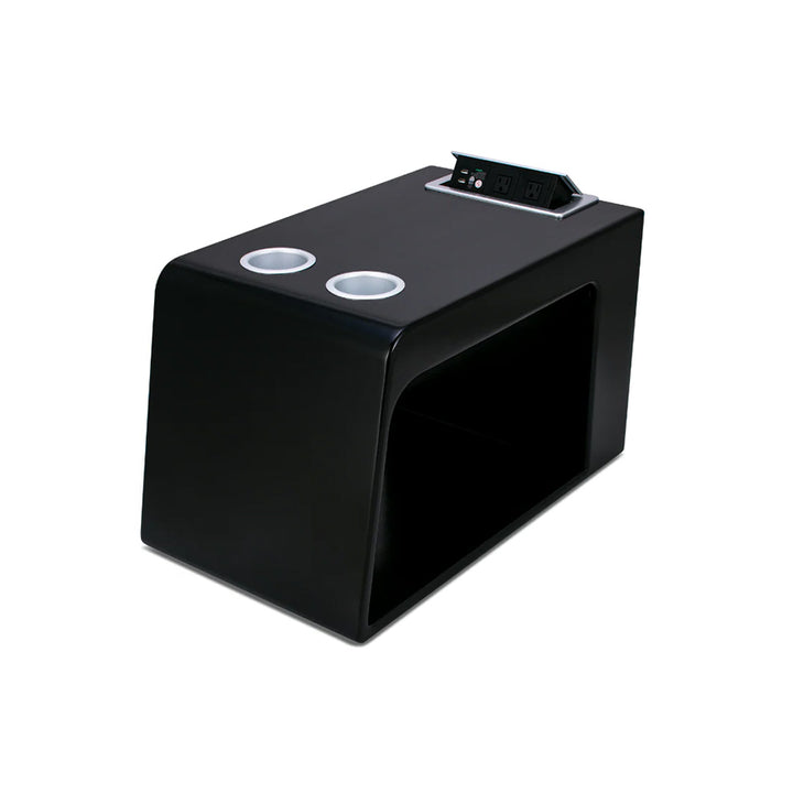 Svago SV10 Side Table for Zero Gravity Chair in Black color from Wish Rock Relaxation.